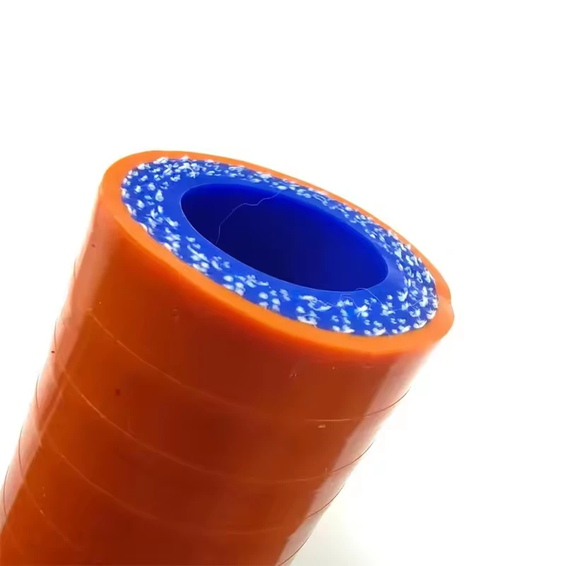 Customizable Multipurpose Braided Silicone Hose New Condition For Oil Suction Discharge in Industrial & Hydraulic Applications