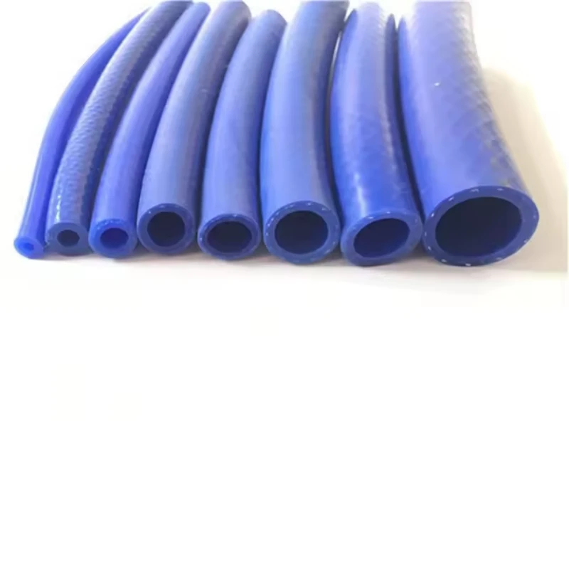 Customizable Multipurpose Braided Silicone Hose New Condition For Oil Suction Discharge in Industrial & Hydraulic Applications